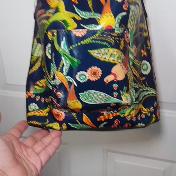 Floral Patterned Backpack - Picture 7 of 16